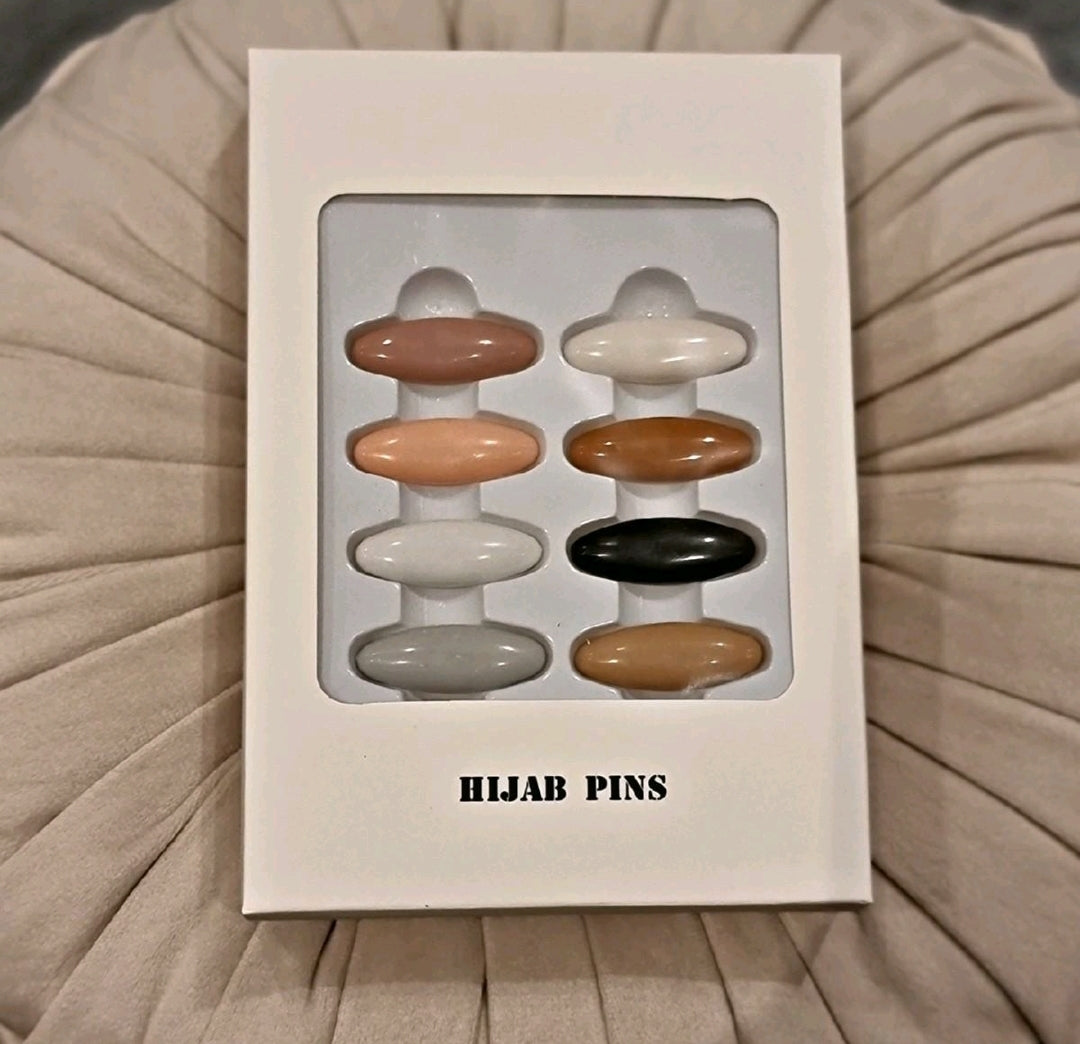 snag free hijab pins