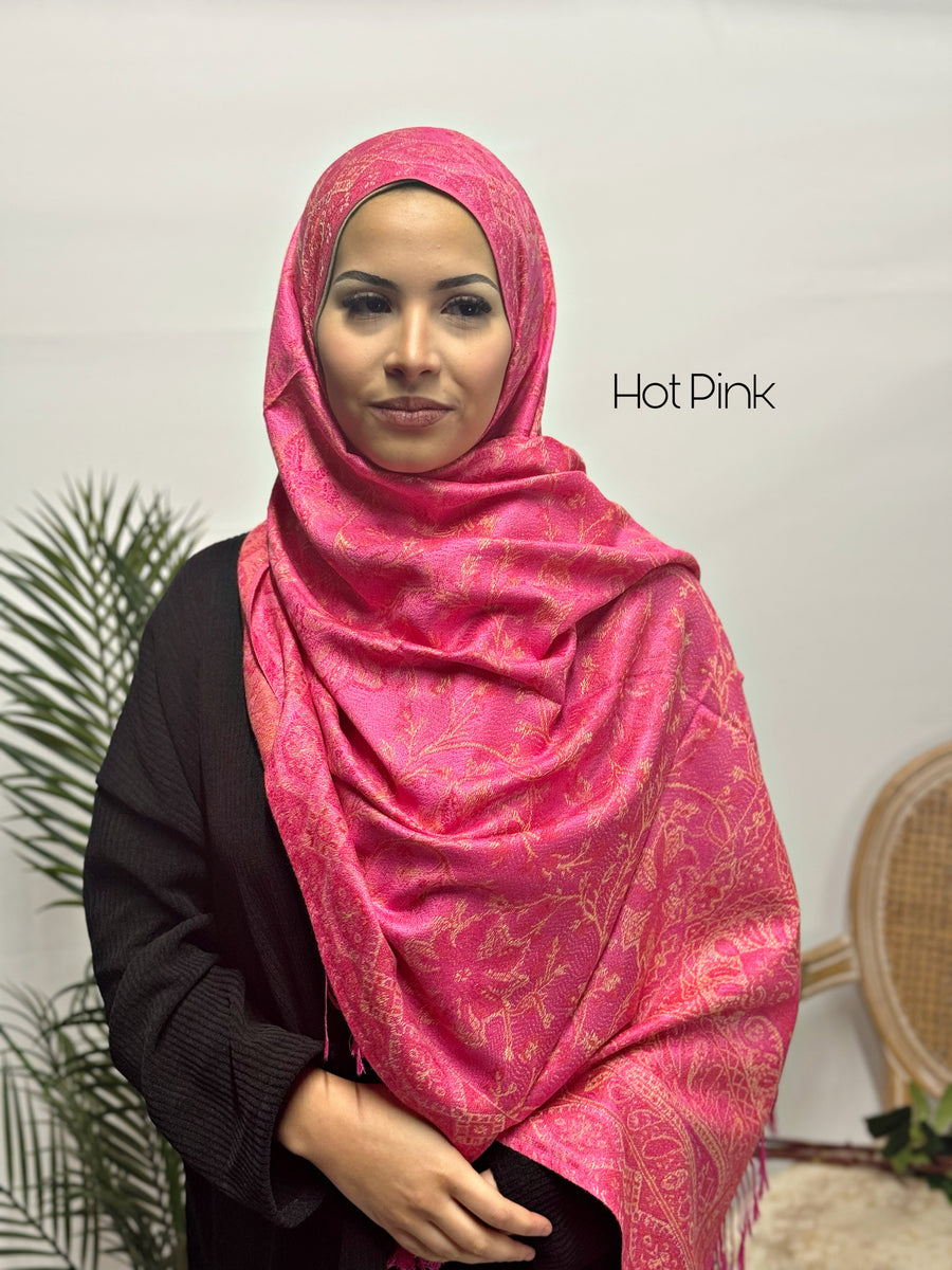 Pashmina Hijabs - Cashmere Collection | AbayaTopia