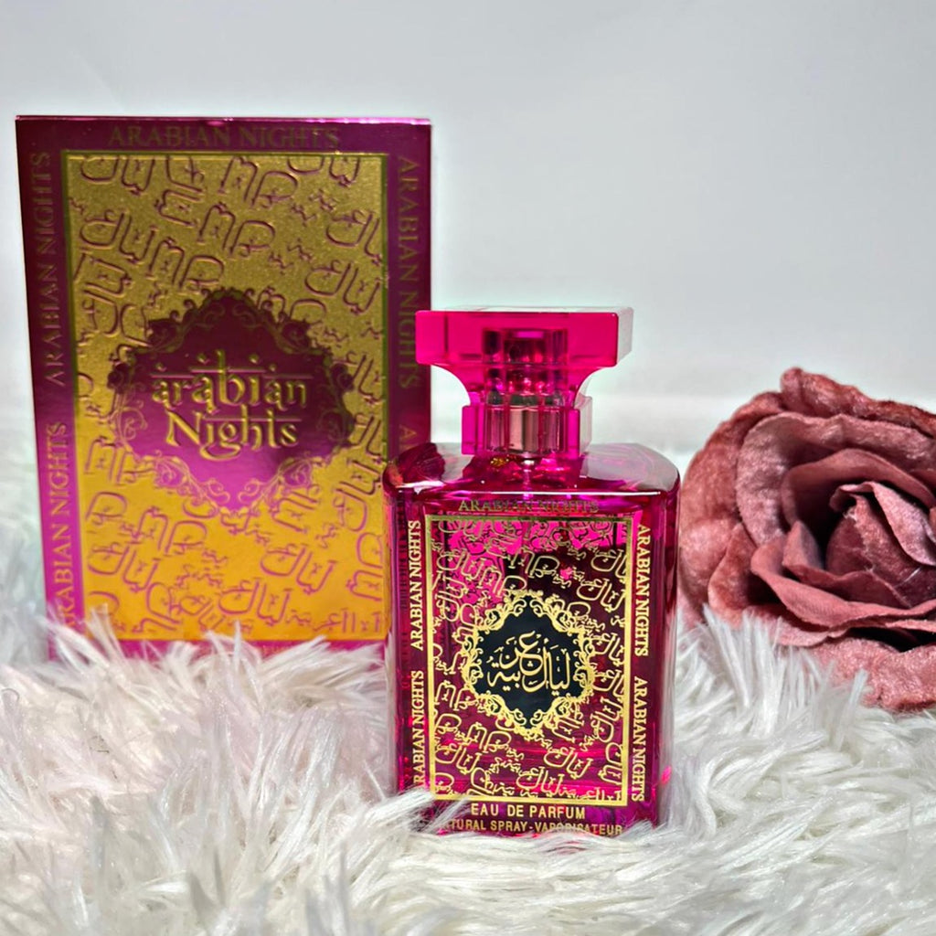 Arabian Nights Eau De Parfum 100ml AbayaTopia1