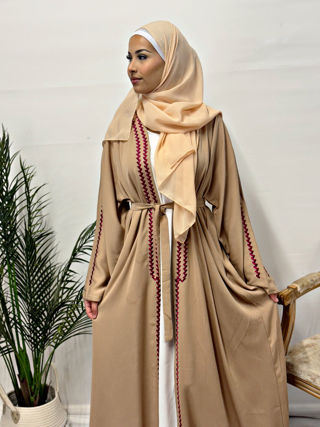 Open abaya uk best sale