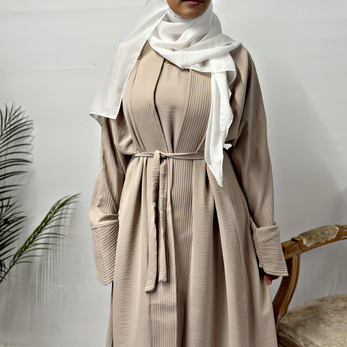 Athena 4 Piece Abaya Set | AbayaTopia