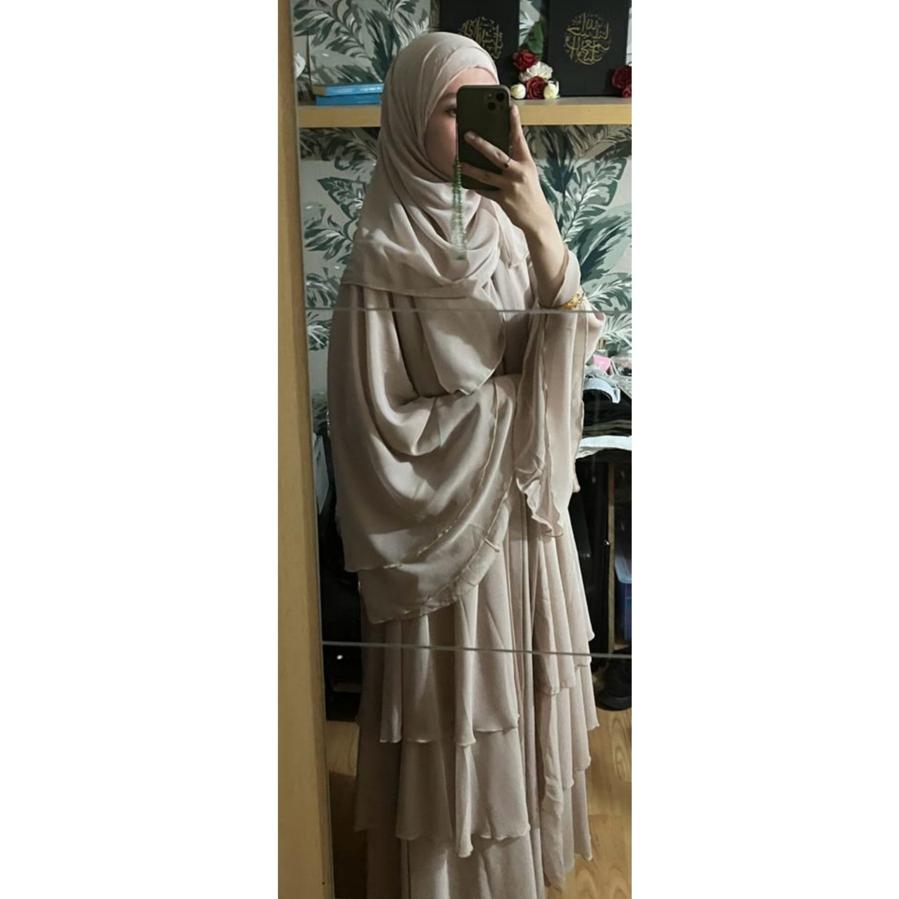 Mink abaya hot sale