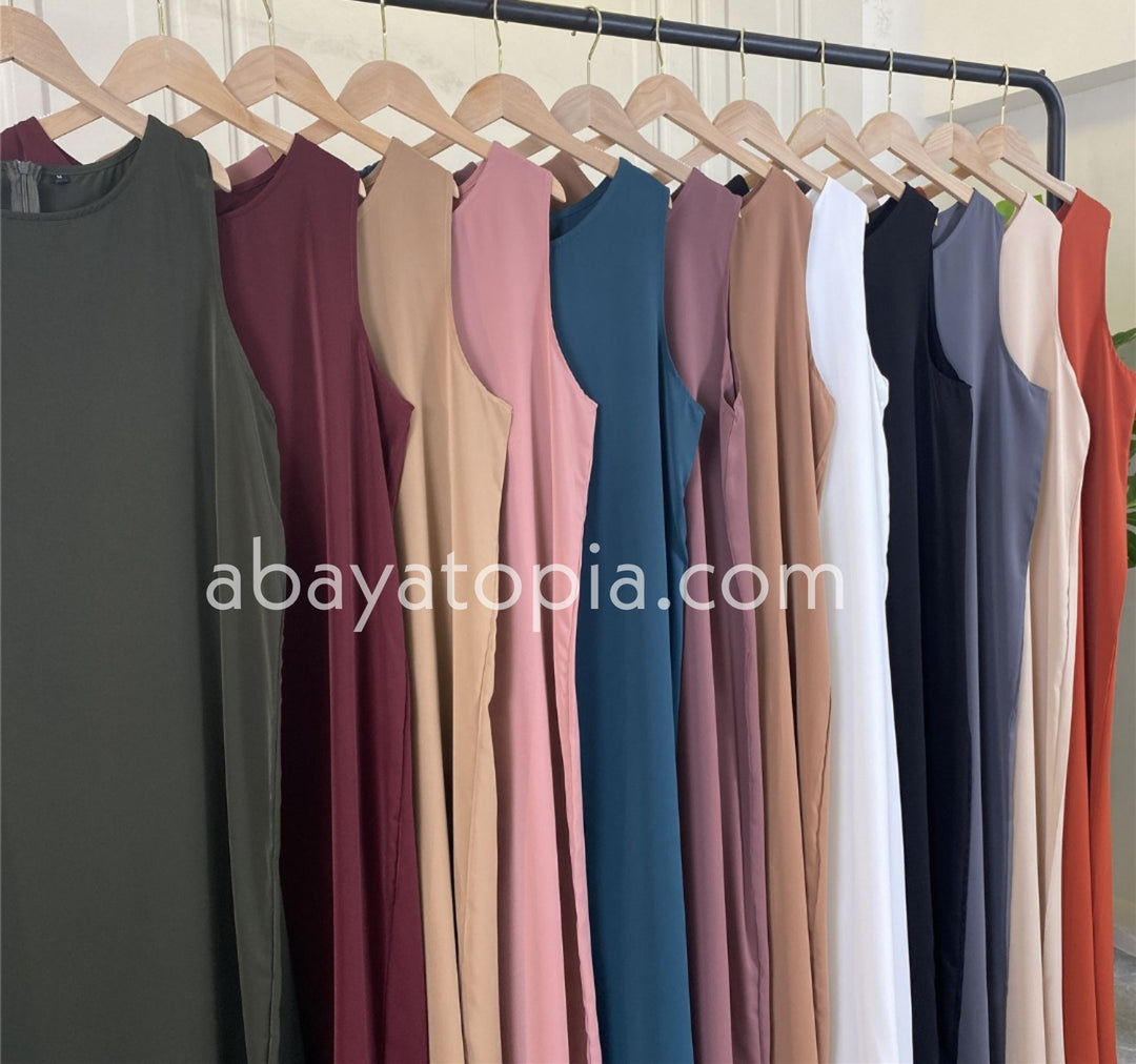 Abaya Inner Slip Dresses AbayaTopia