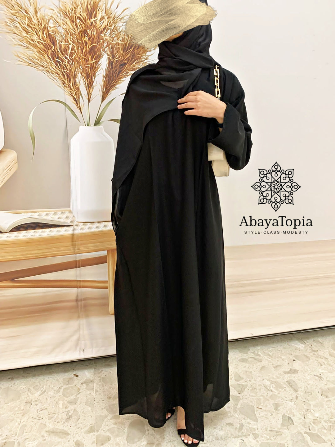 Abaya Inner Slip Dresses | AbayaTopia Abaya Inner Slip Dresses | AbayaTopia