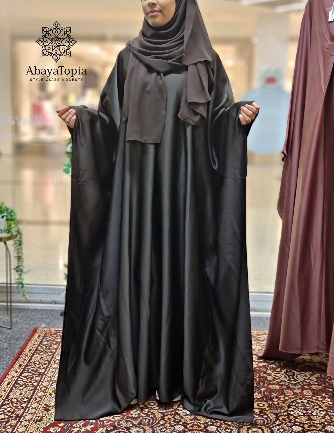 kaftan with hijab