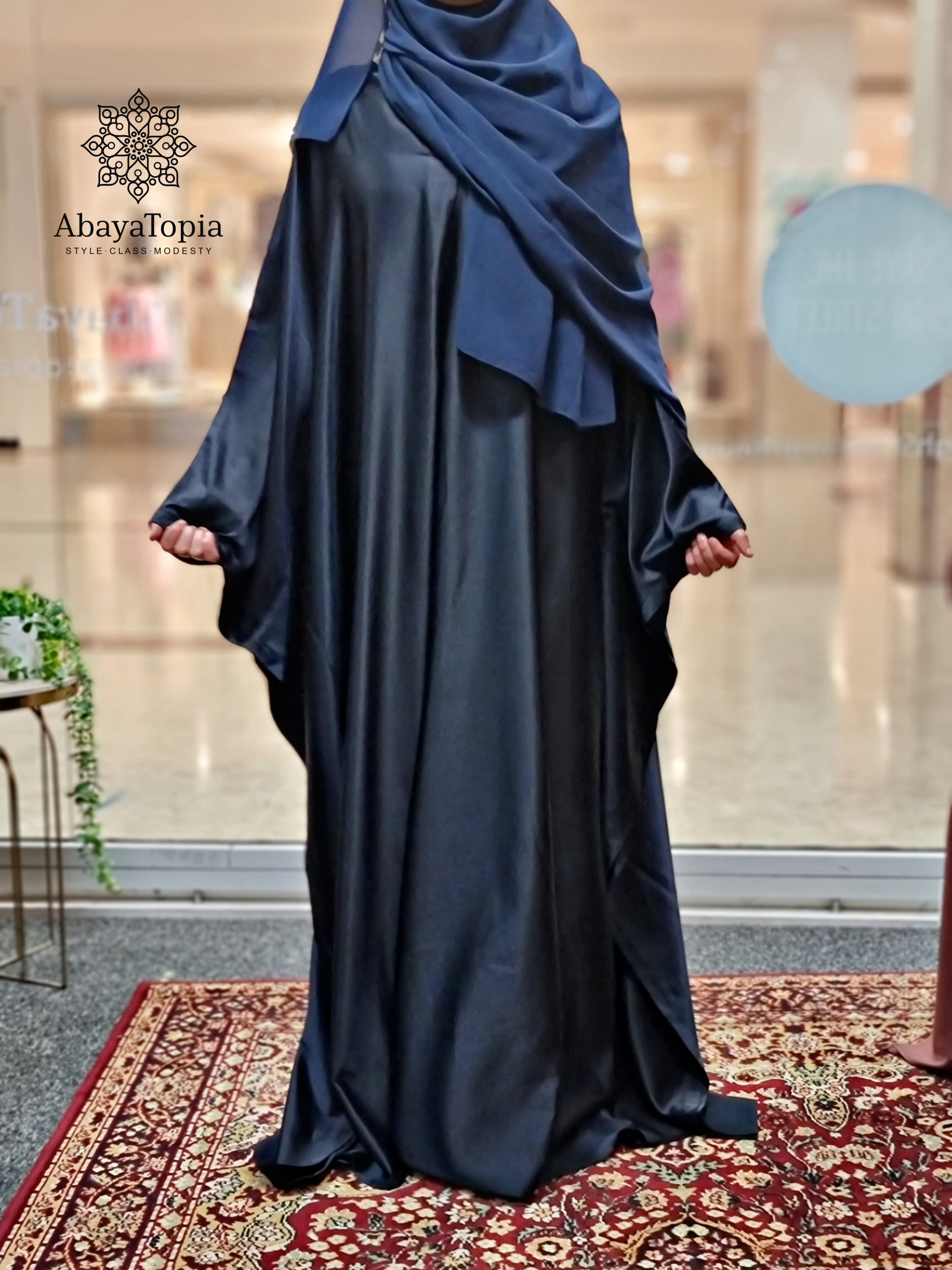 kaftan with hijab