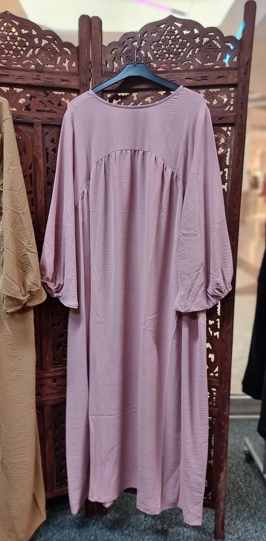 Plus Size Crinkle Closed Abaya - Diff Colours | AbayaTopia