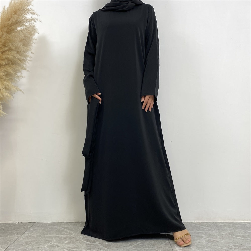 Slim abaya deals