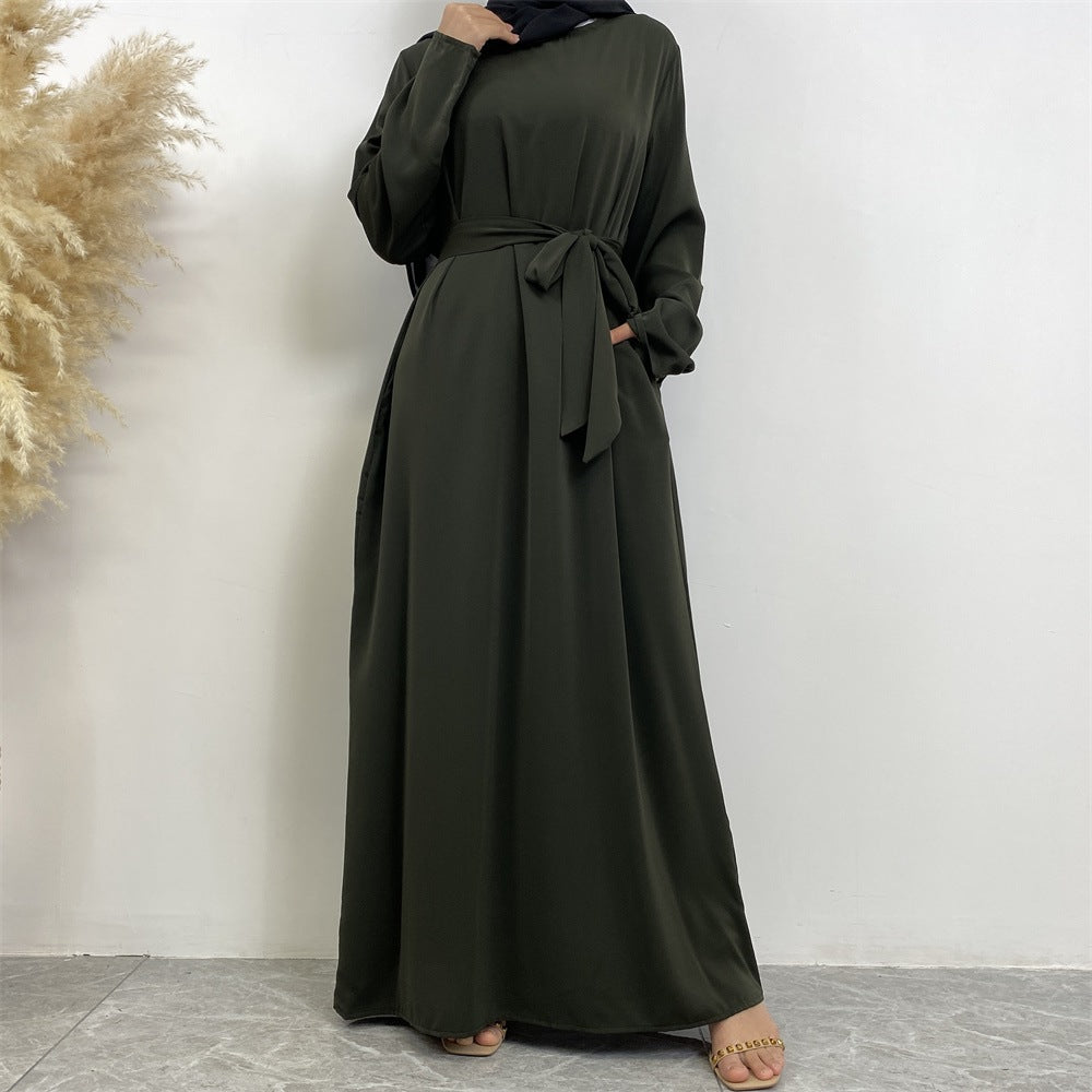 Slim abaya deals